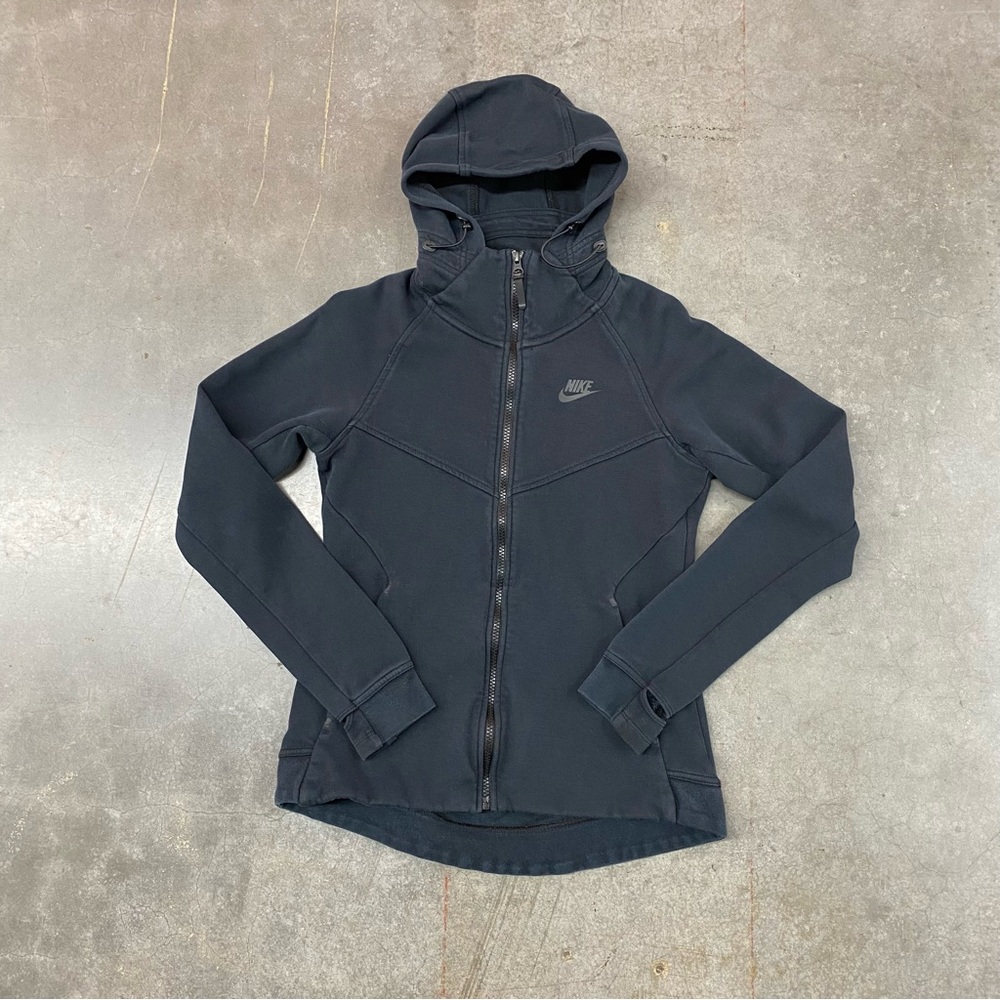 Nike Tech‎ Fleece Full Zip Hoodie Black Women’s S